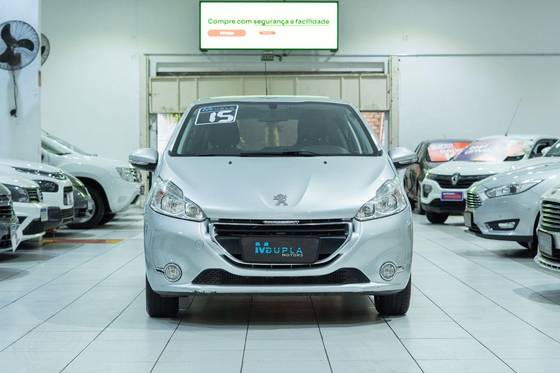 PEUGEOT 208 1.5 ACTIVE PACK 8V FLEX 4P MANUAL PEUGEOT 208 1.5 ACTIVE PACK 8V FLEX 4P MANUAL
